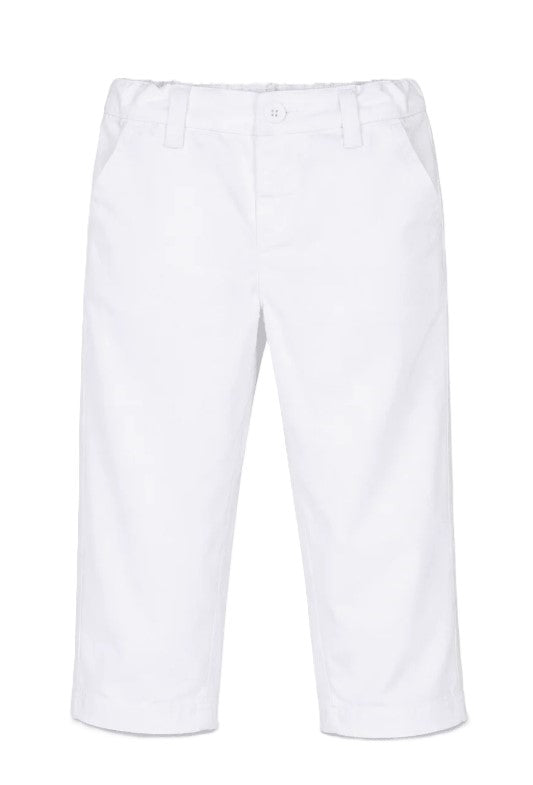 Armani pantaloni bianco - dettaglio