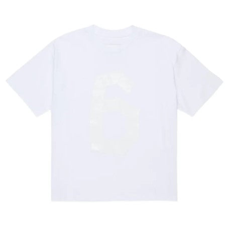 Maison margiela t-shirt bianco - vista frontale