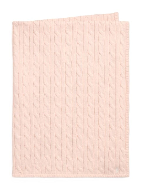 Polo ralph lauren coperte rosa - vista frontale