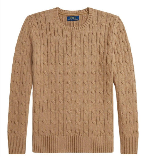 Polo ralph lauren maglia beige - dettaglio 3