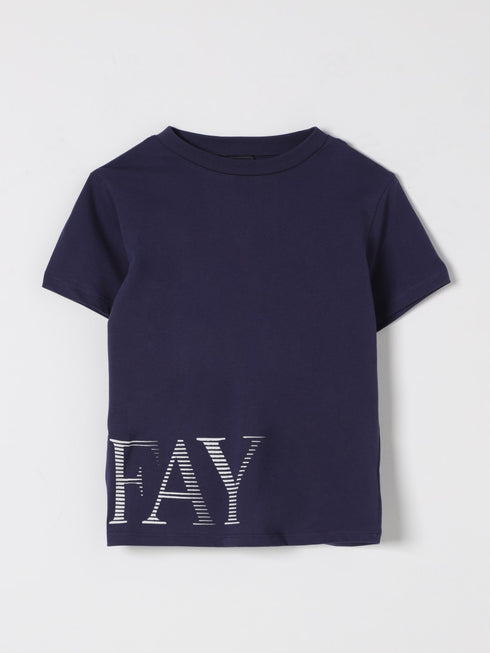 Fay t-shirt avorio - dettaglio 2