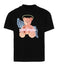Palm angels t-shirt nero - vista posteriore
