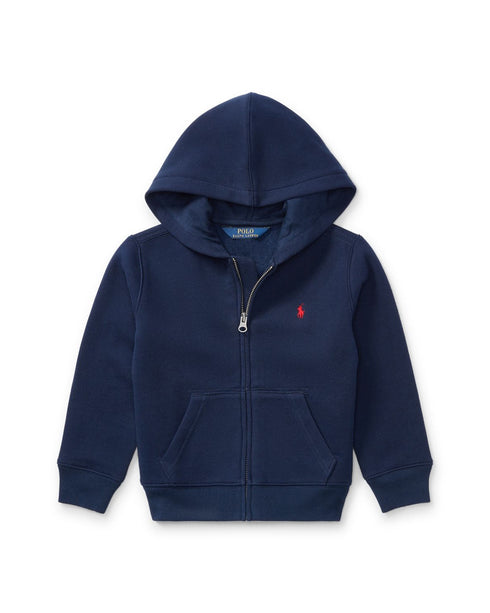 Polo ralph lauren felpe bianco - dettaglio 4