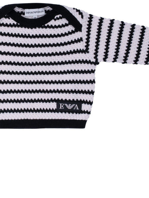 Armani maglie chiuse bianco - dettaglio 16
