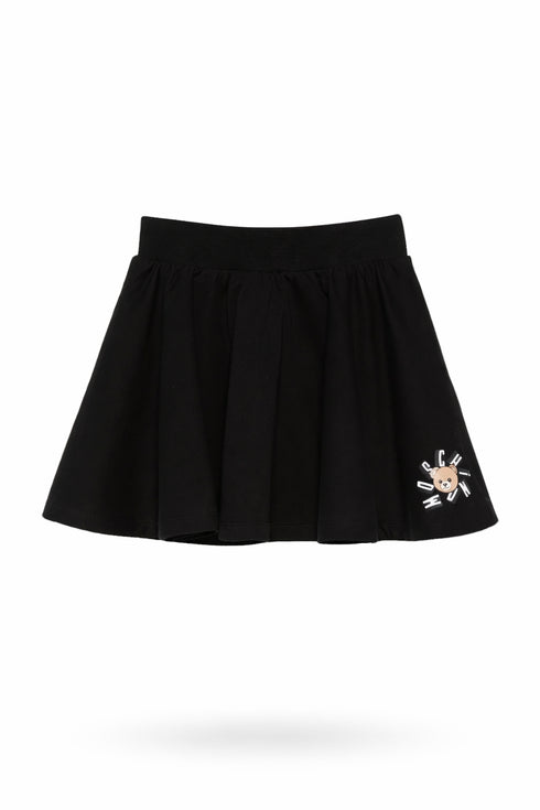 GONNA STAMPA TEDDY BEAR - vista frontale