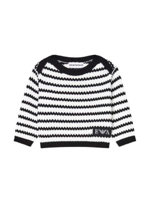 Armani maglie chiuse bianco - dettaglio 12