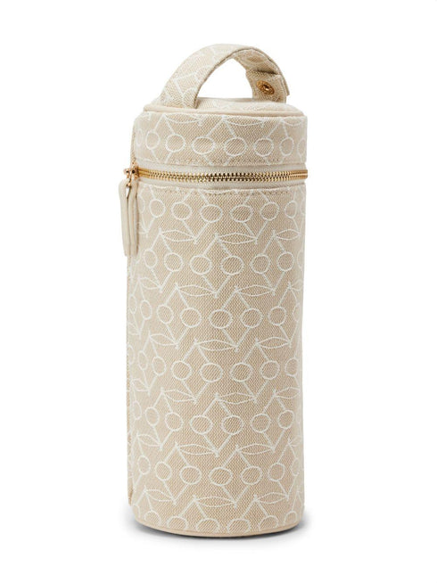Bonpoint porta biberon beige - vista frontale