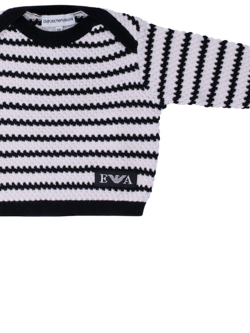 Armani maglie chiuse bianco - dettaglio 8