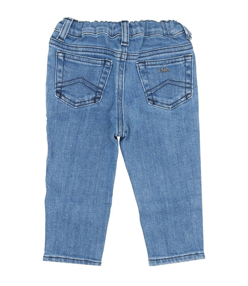 Armani jeans denim - vista dettaglio