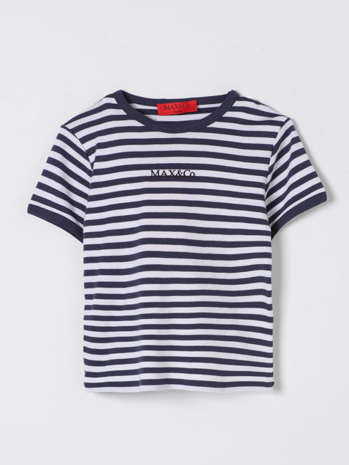 Max & co. t-shirt bianco - vista posteriore