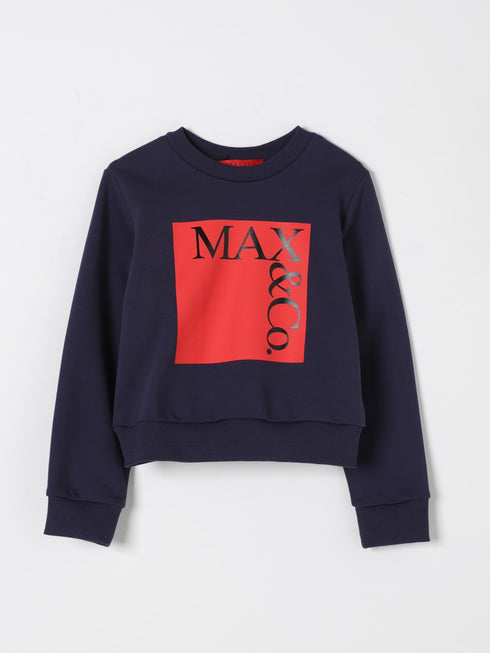 Max & co. maglia blu - vista posteriore