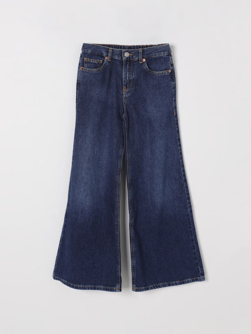 Maison margiela jeans blu - dettaglio 3