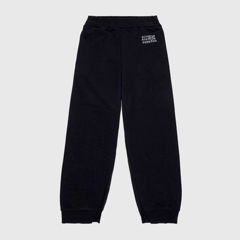 Maison margiela pantaloni nero - dettaglio 3