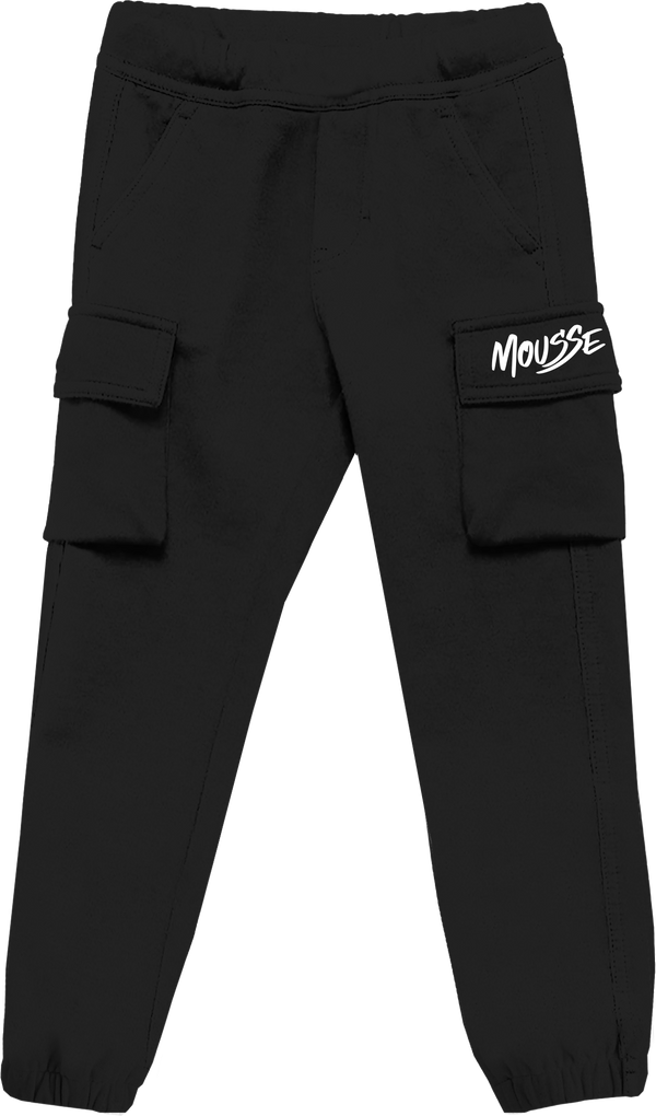 Mousse pantaloni nero - dettaglio 2
