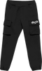 Mousse pantaloni nero - dettaglio 2