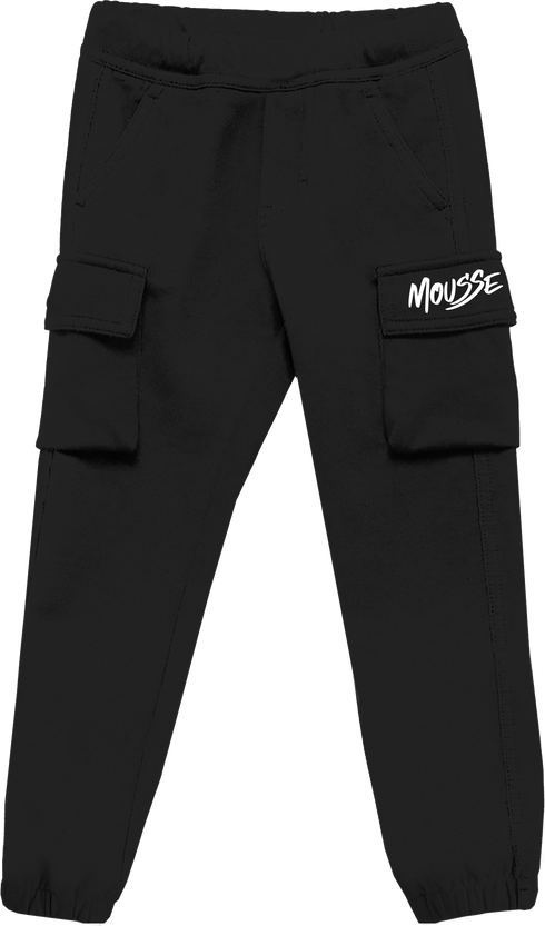 Mousse pantaloni nero - dettaglio 8