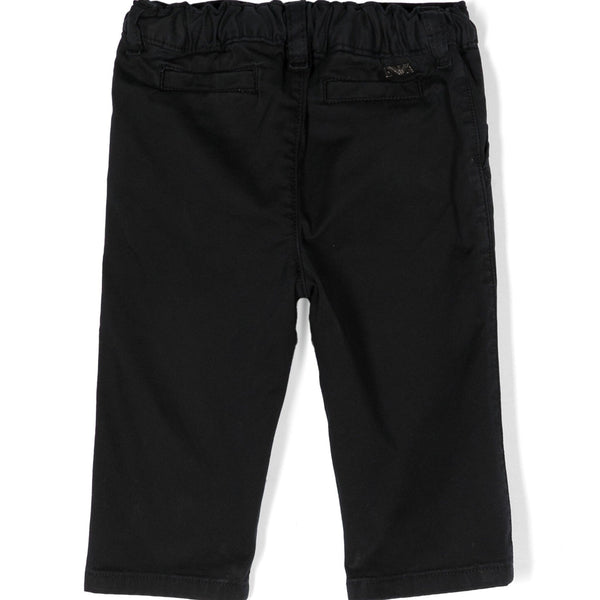Armani pantaloni blu - vista posteriore