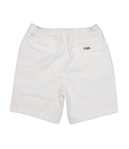 Armani bermuda e capri bianco - dettaglio 11