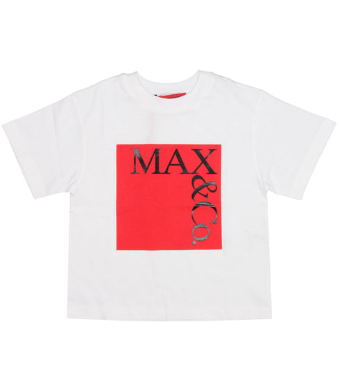 Max & co. t-shirt bianco - dettaglio 4