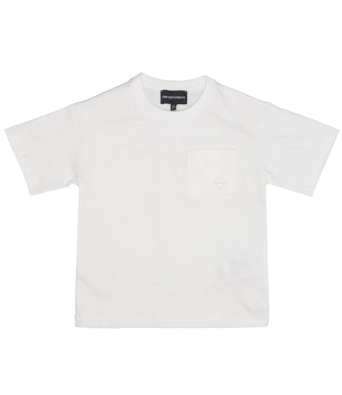Armani t-shirt bianco - dettaglio 9