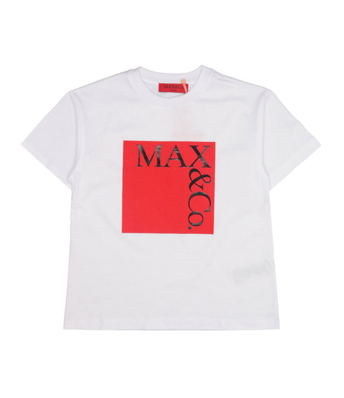 Max & co. t-shirt bianco - dettaglio 5