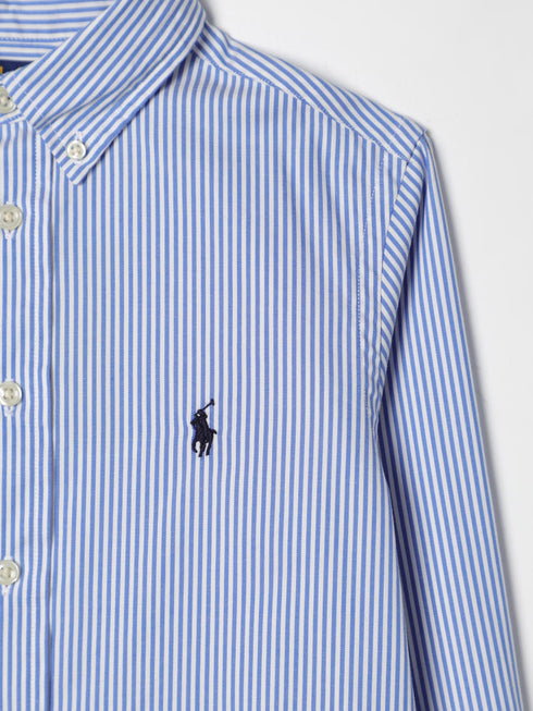 Polo ralph lauren camicie celeste - dettaglio 3