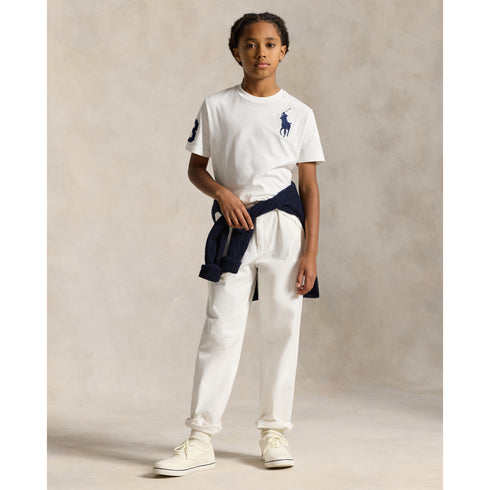Polo ralph lauren t-shirt bianco - dettaglio 2