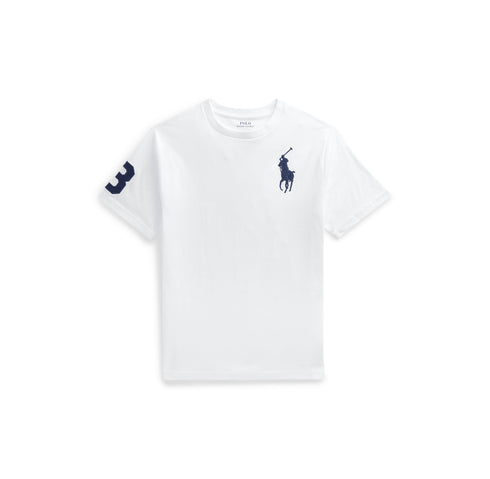 Polo ralph lauren t-shirt bianco - dettaglio 2