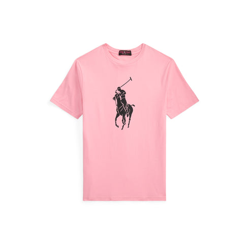 Polo ralph lauren t-shirt rosa - dettaglio