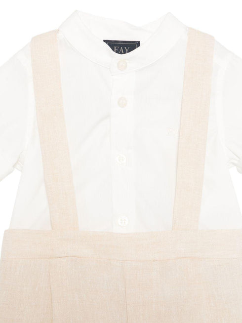Fay tutina beige - dettaglio 2
