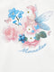 Monnalisa t-shirt bianco - dettaglio 2