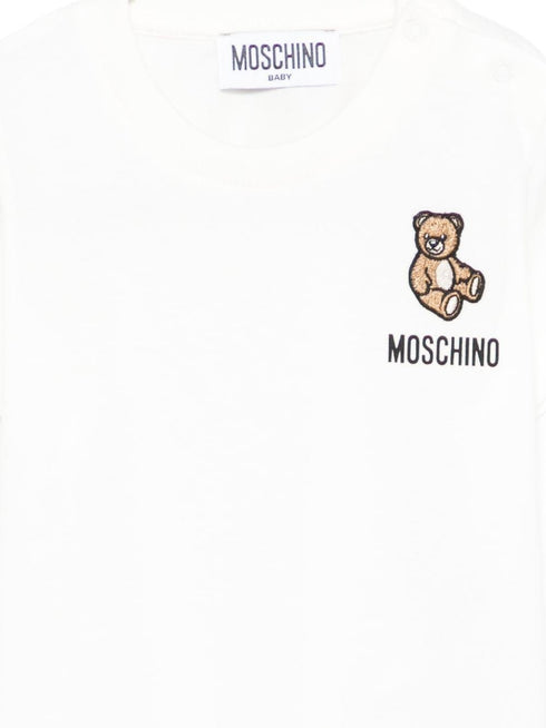Moschino maglia bianco - dettaglio 3