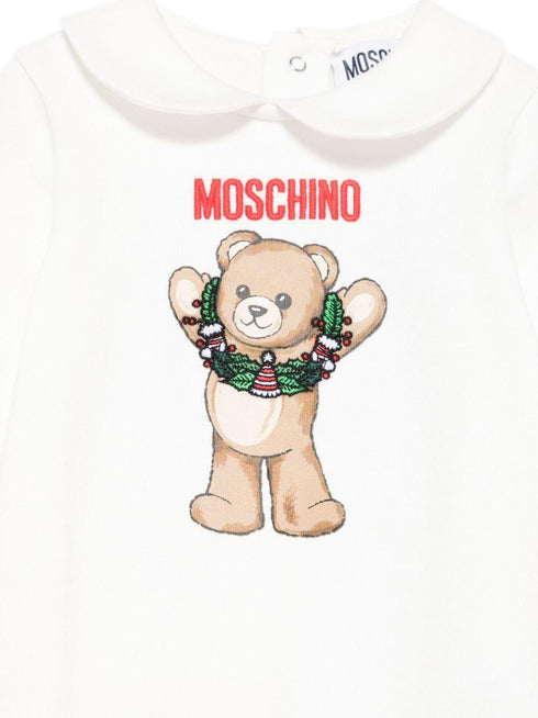 Moschino tutina bianco - vista posteriore