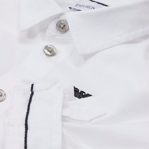 BIANCO Armani Boutique I figli di Papà