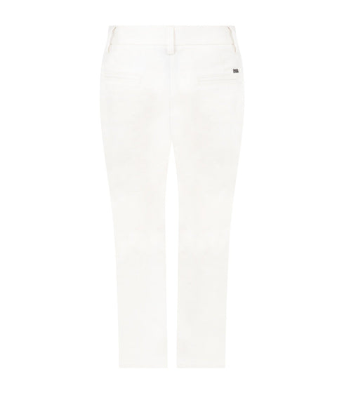 Armani Pantaloni#colore_bianco Armani Boutique I figli di Papà