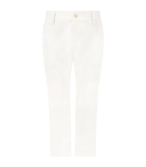 Armani Pantaloni#colore_bianco Armani Boutique I figli di Papà