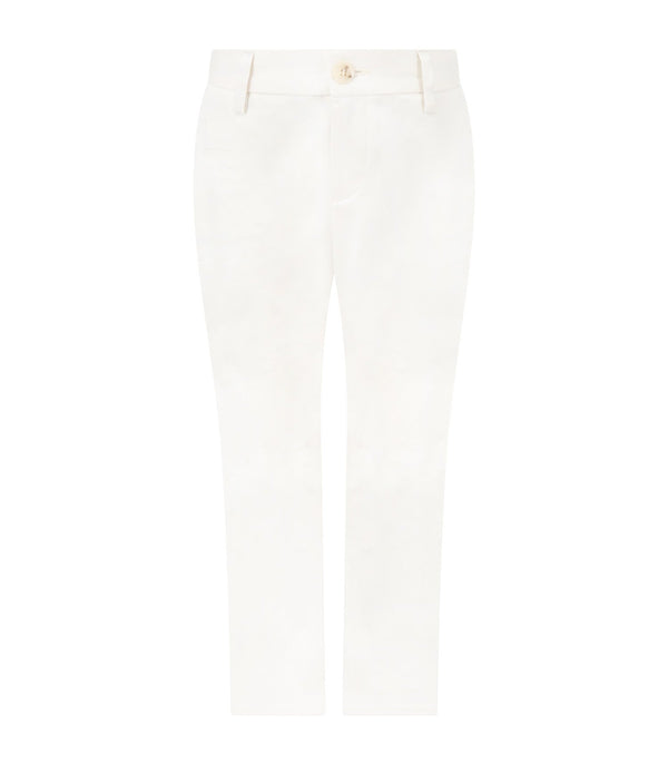 Armani Pantaloni#colore_bianco Armani Boutique I figli di Papà