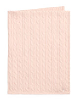 Polo Ralph Lauren pink blankets — front view