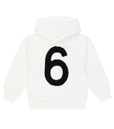 Maison margiela felpe bianco - dettaglio