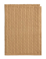 Polo Ralph Lauren beige blankets — back view