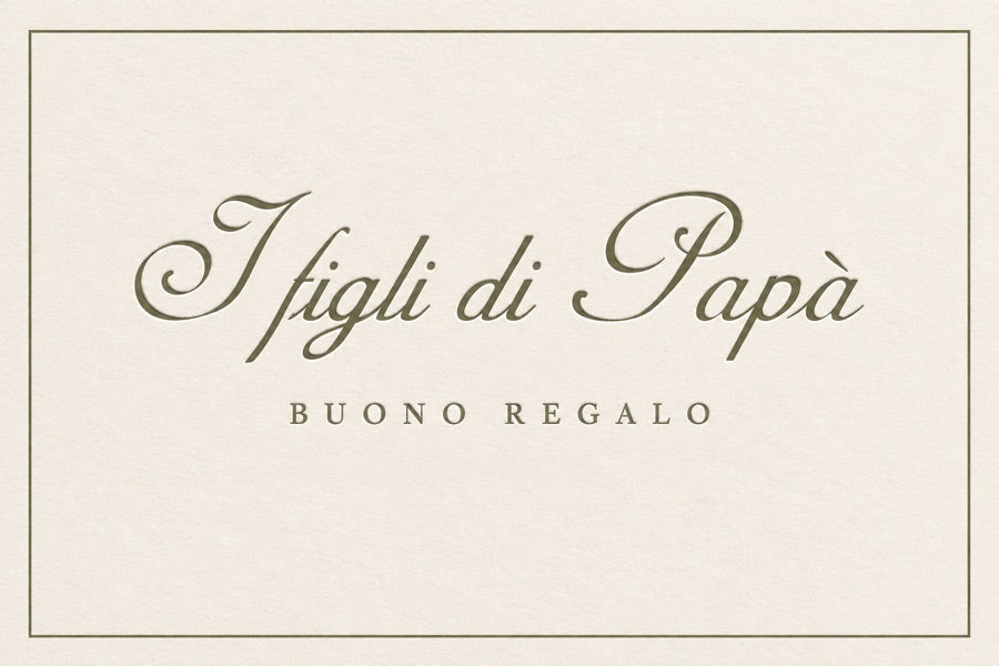 Buono regalo I figli di Papà